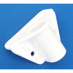 Rowlock 17mm Bracket White 